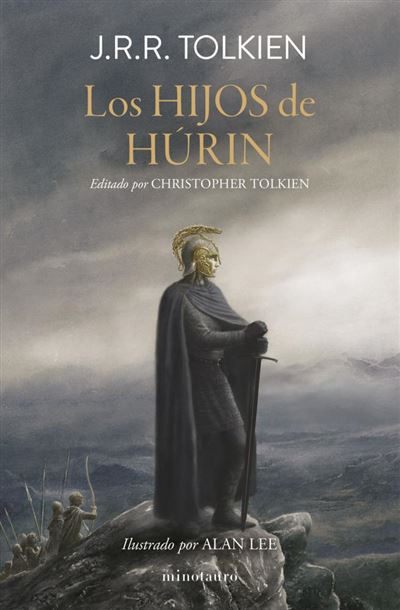 Portada del libro Los hijos de Húrin (rústica) - J. R. R. Tolkien